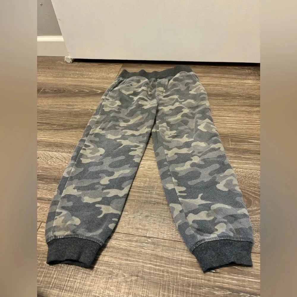 The Kids Headquarters Boys Dinosaurs Camo Orange Matching Set Size 6